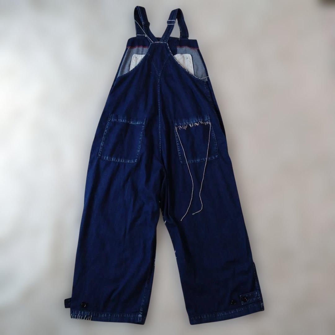 Y's　ワイズ　デニムオーバーオール2025SS 　完売品