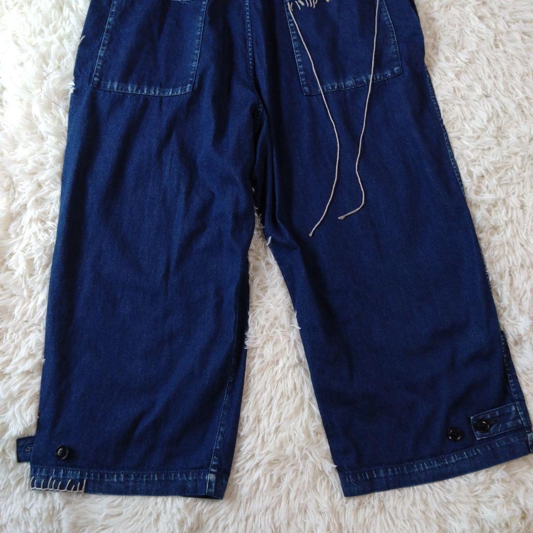 Y's　ワイズ　デニムオーバーオール2025SS 　完売品