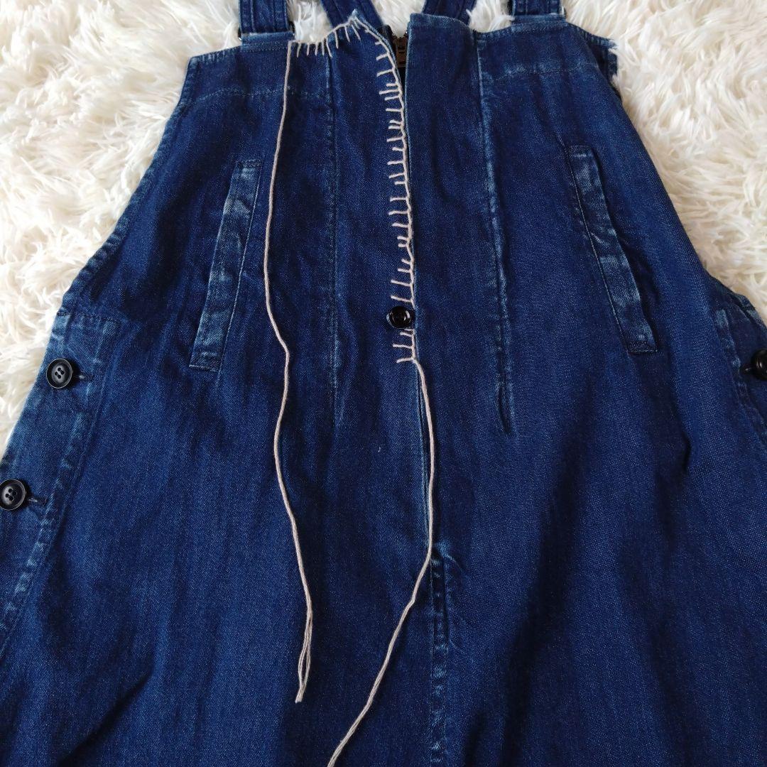 Y's　ワイズ　デニムオーバーオール2025SS 　完売品