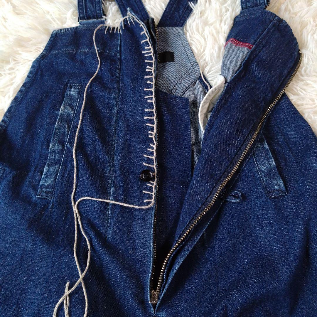 Y's　ワイズ　デニムオーバーオール2025SS 　完売品