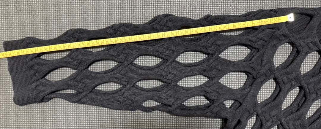 MAISON SPECIAL メッシュ　ケーブル　ニット　セーター　良好