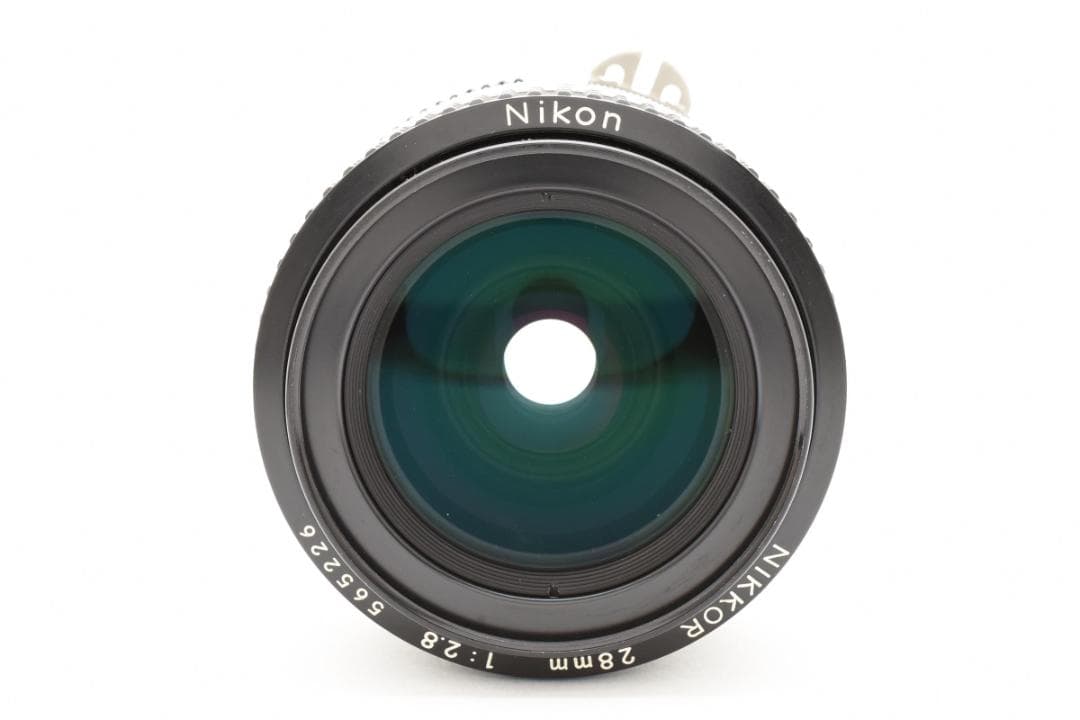 超美品 NIKON ニコン AI NIKKOR 28ｍｍ f2.8 M167