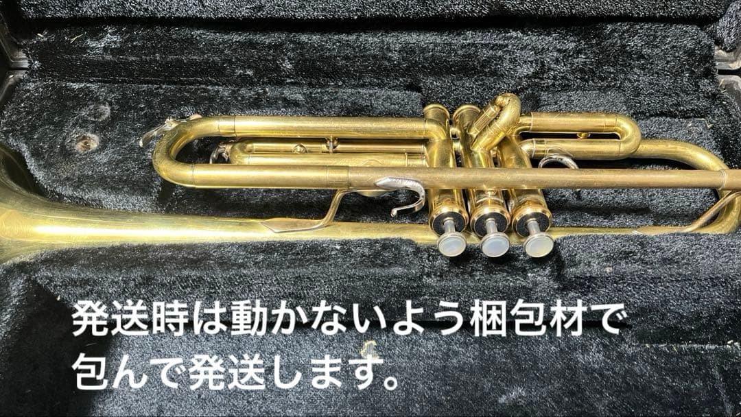 中古　トランペット　ヤマハ　YAMAHA YTR-6310Z ノーラッカー