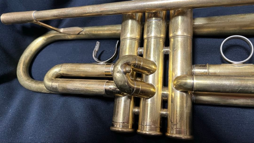 中古　トランペット　ヤマハ　YAMAHA YTR-6310Z ノーラッカー