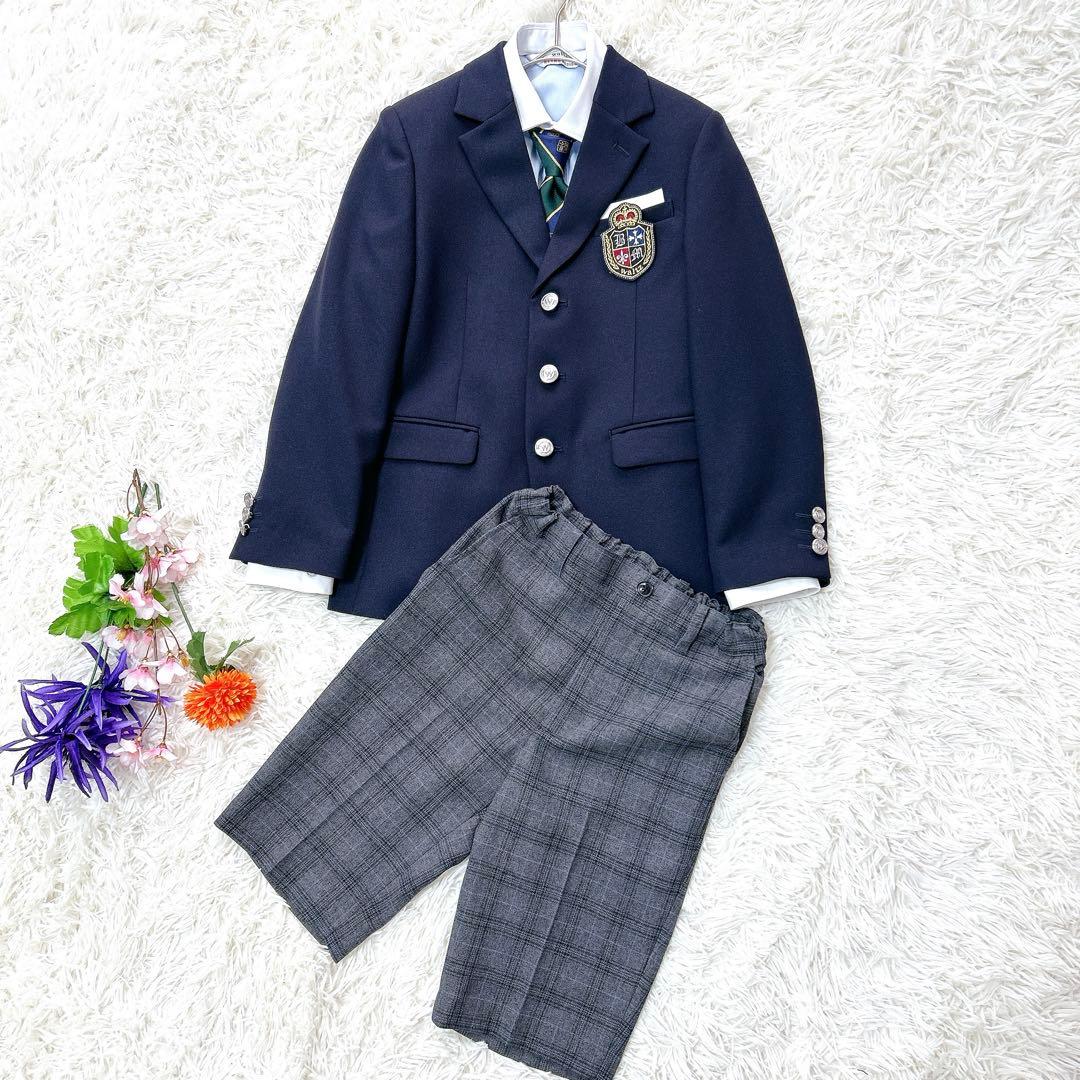 ほぼ未使用品✨ワルツバイビームスデザイン 入学式 豪華6点セット スーツ 130