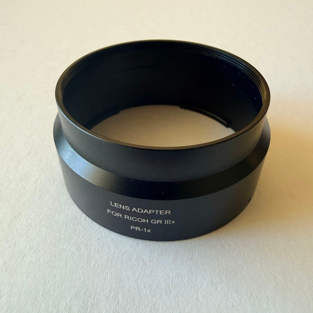 【超美品】GR IIIx 本体 シャッター1238枚 ブラックミスト+おまけ付