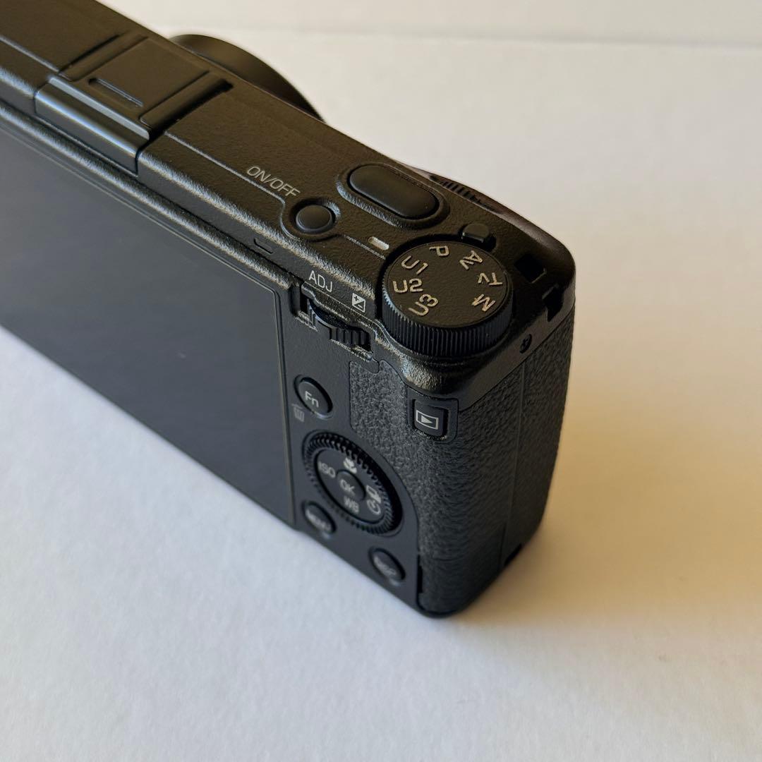 【超美品】GR IIIx 本体 シャッター1238枚 ブラックミスト+おまけ付