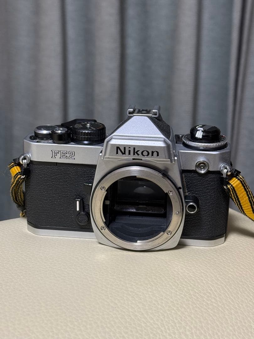 d*7様 【ジャンク】 Nikon FE2 フィルム一眼レフカメラ