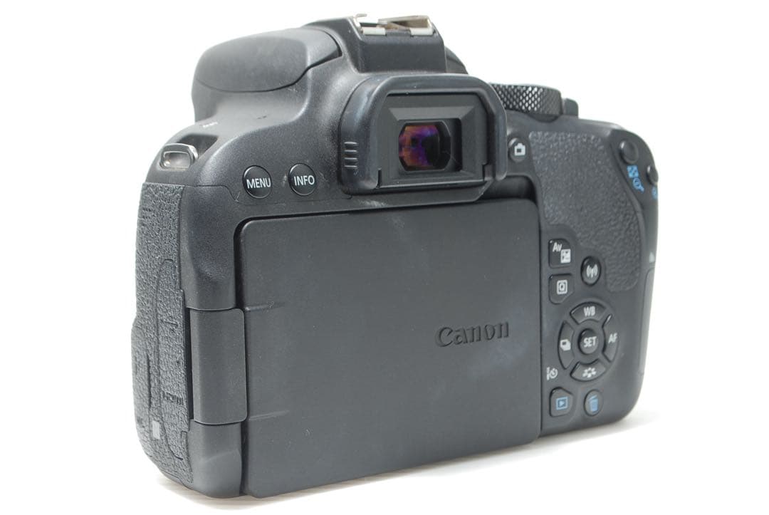 ⭐️Wi-Fi機能搭載⭐️Canon kiss X9i らくらくスマホ転送 美品