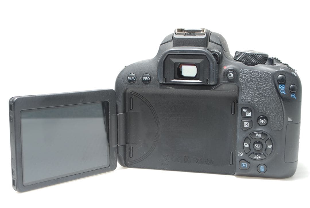 ⭐️Wi-Fi機能搭載⭐️Canon kiss X9i らくらくスマホ転送 美品