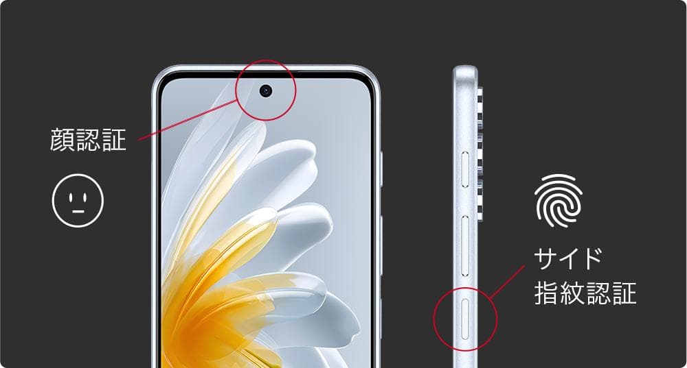 nubia S 5G 本体 ブラック ※おまけ ケースと保護フィルム 付き