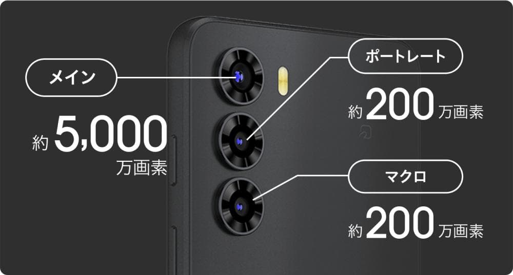 nubia S 5G 本体 ブラック ※おまけ ケースと保護フィルム 付き