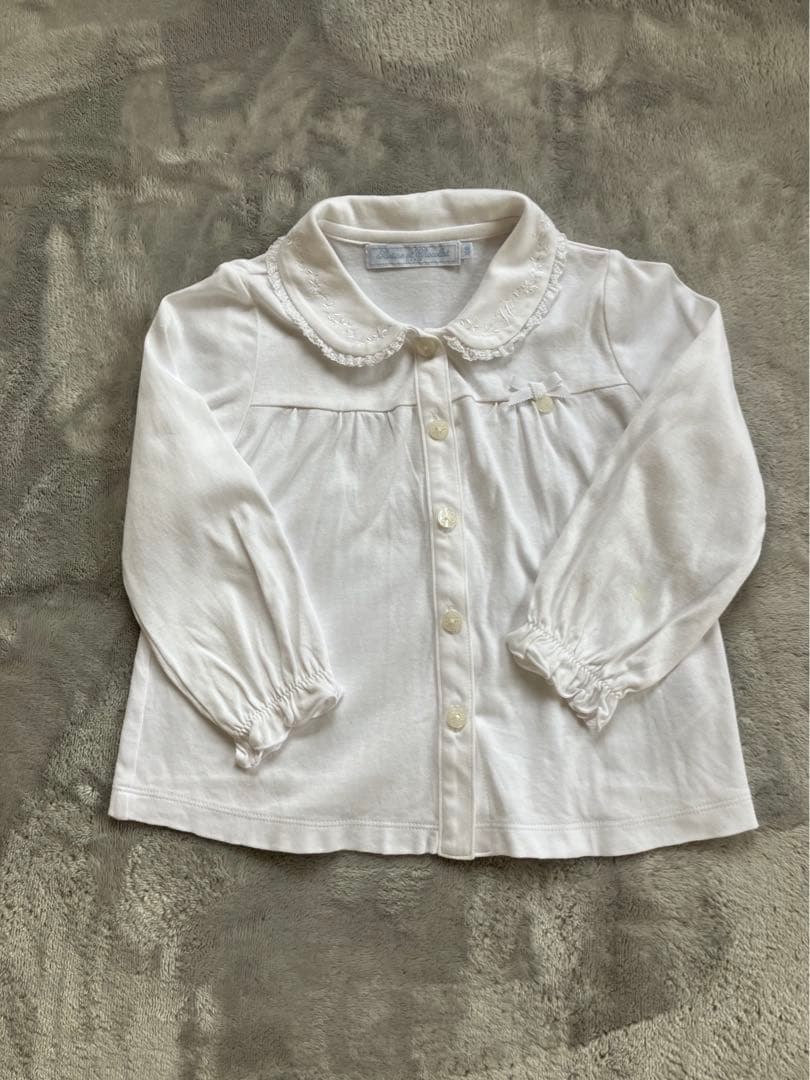 ジャンパースカートセット　100センチ【女の子入園式お洋服】