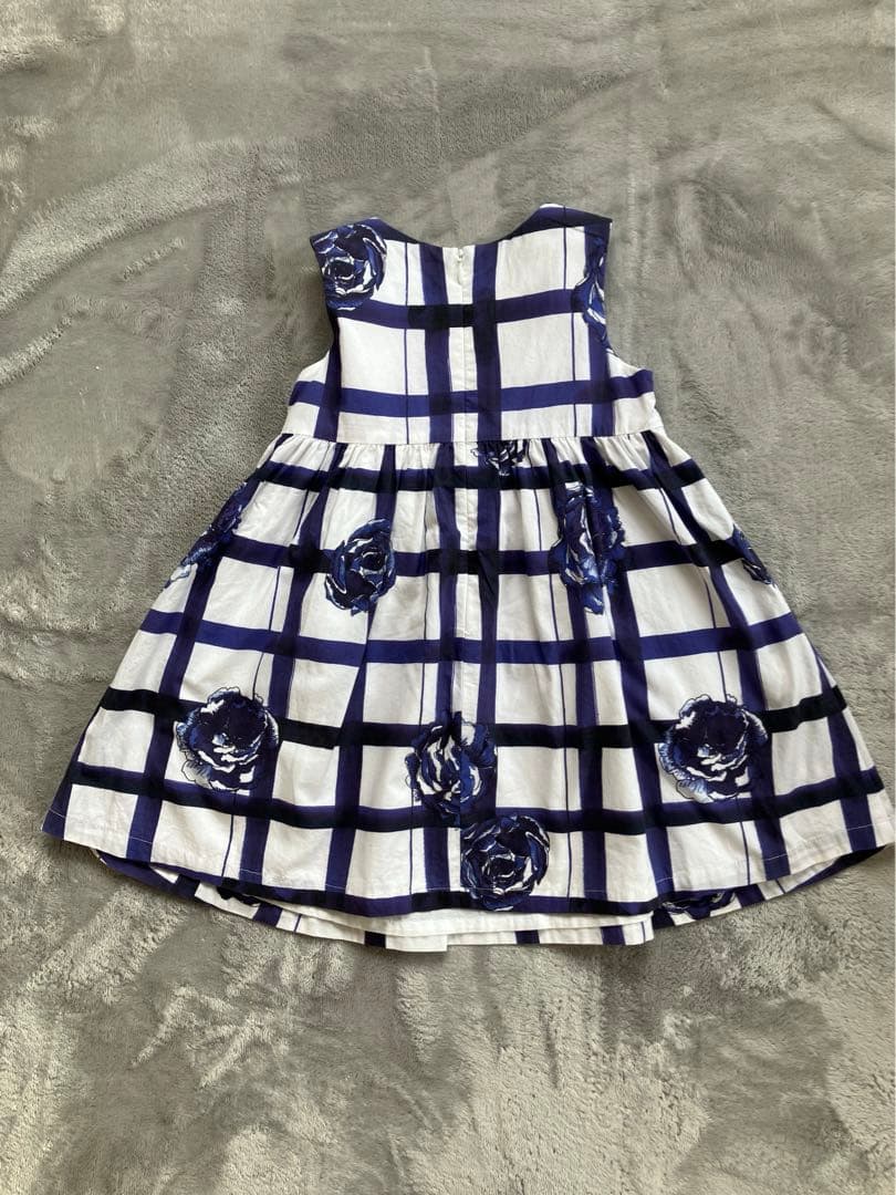 ジャンパースカートセット　100センチ【女の子入園式お洋服】