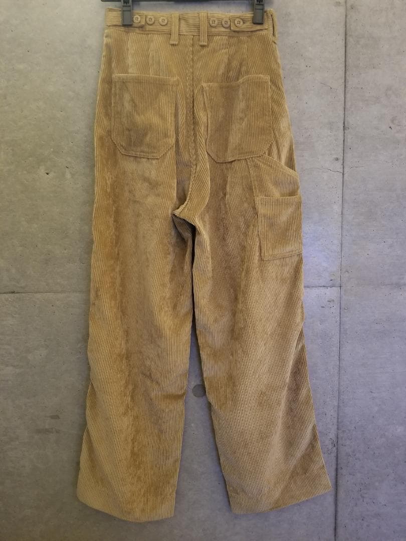 SHISHIKUI☆完売！Painter C / CORDUROY ベージュ