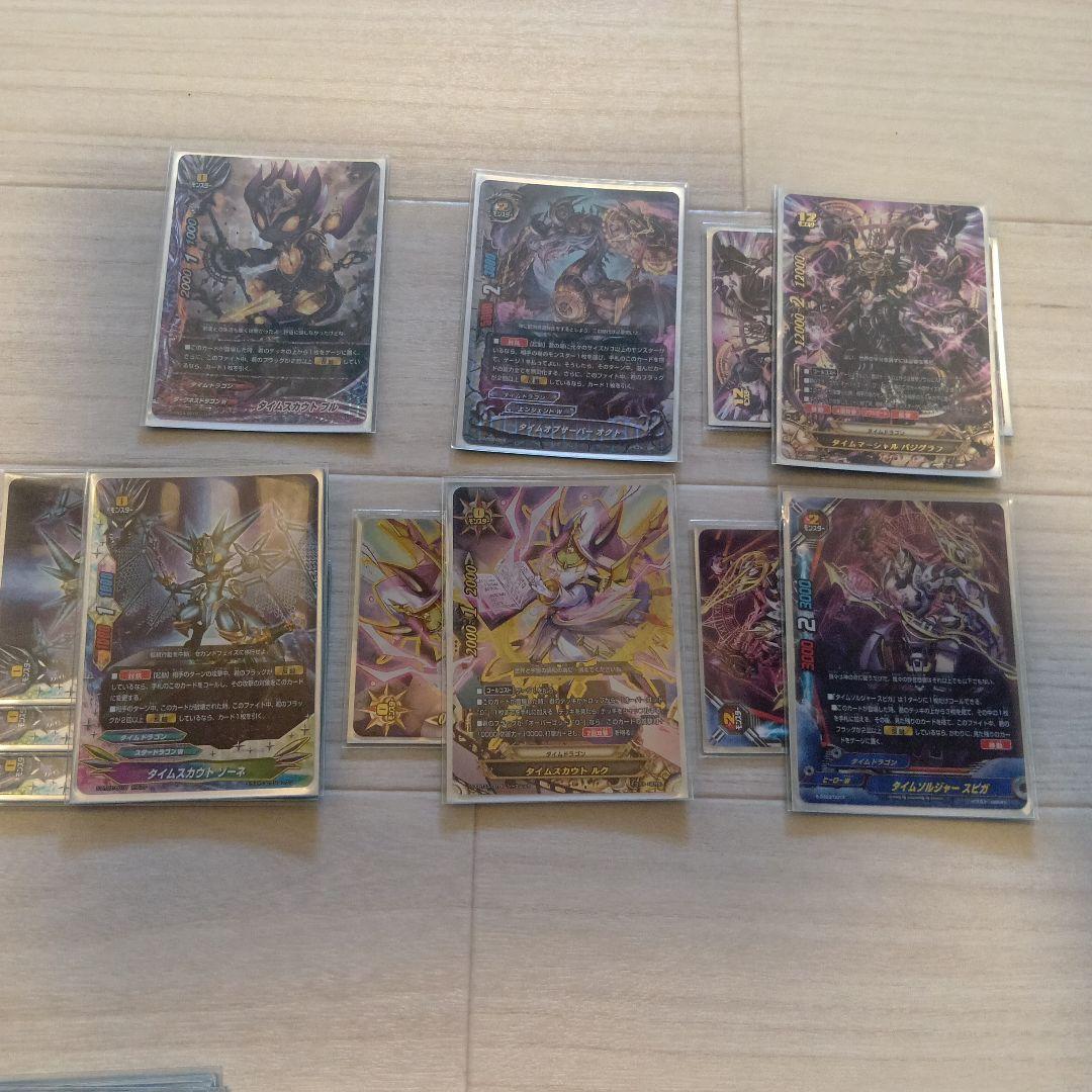 バディファイト ゴッドクロックデッキ76枚【デッキケース、スリーブ付き】