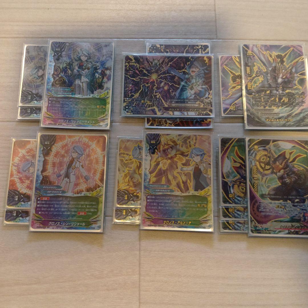 バディファイト ゴッドクロックデッキ76枚【デッキケース、スリーブ付き】