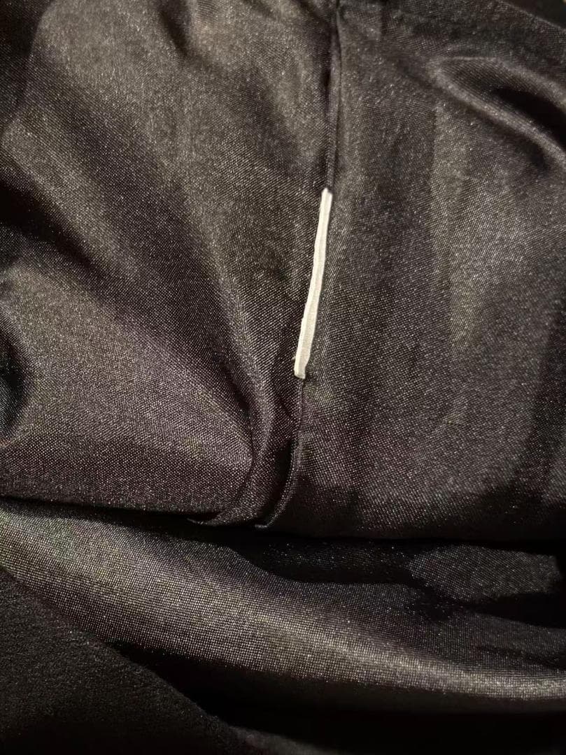 M 完売 新品 Darich サイドスリットハイウエストショートパンツ ブラック