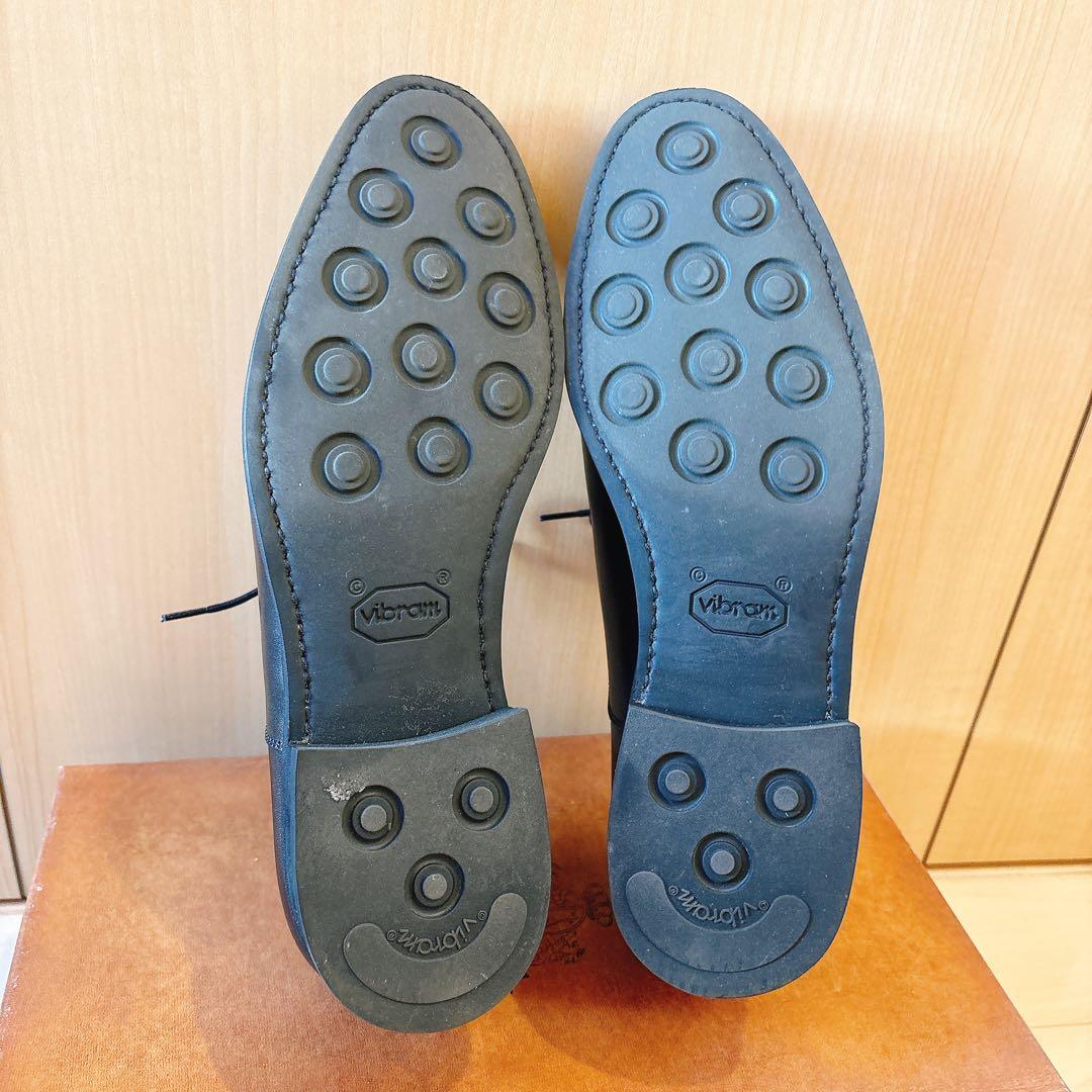 【美品】Berwick モデル5224 27cm UK7.5