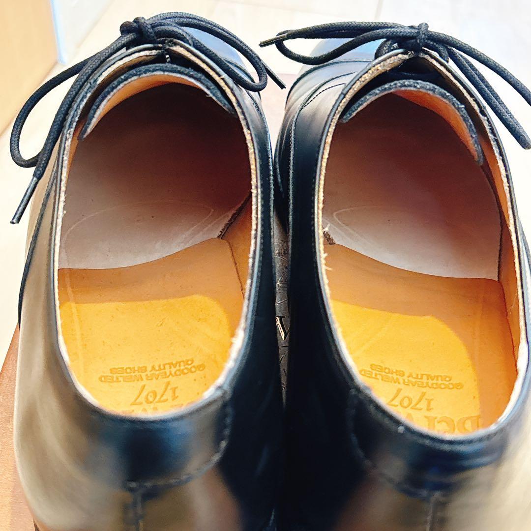 【美品】Berwick モデル5224 27cm UK7.5