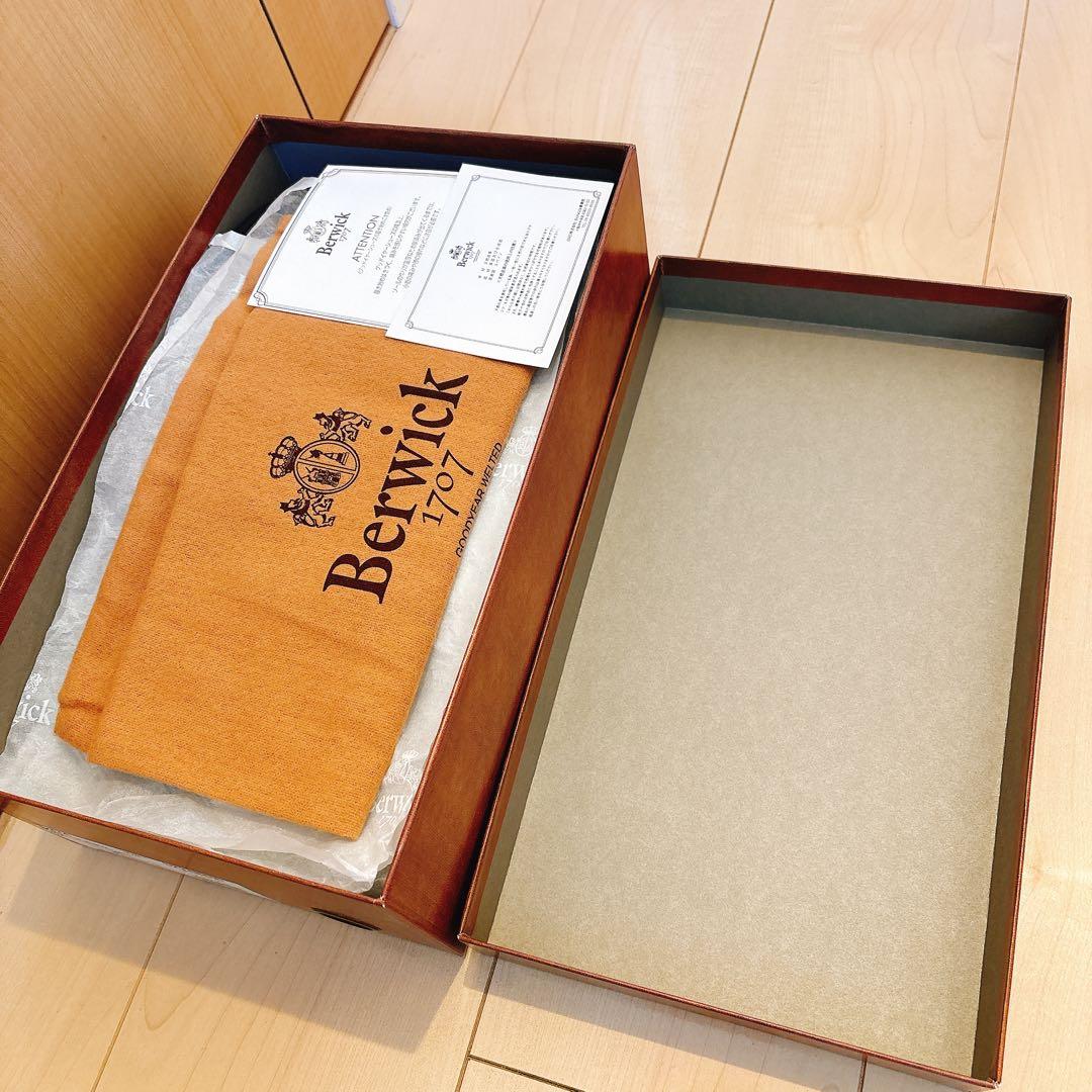 【美品】Berwick モデル5224 27cm UK7.5