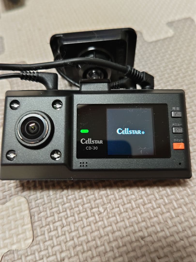 Cellstar CD-30 ドライブレコーダー