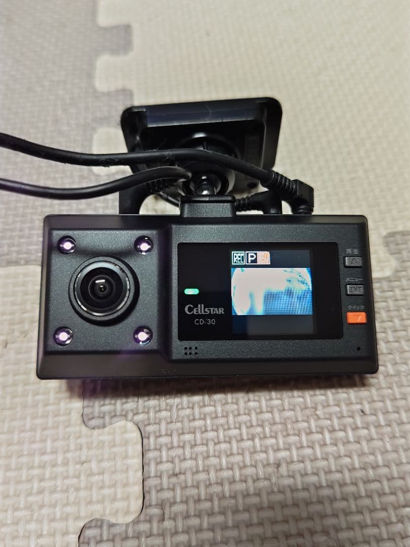 Cellstar CD-30 ドライブレコーダー