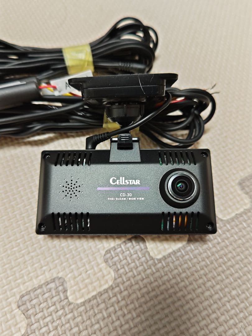 Cellstar CD-30 ドライブレコーダー