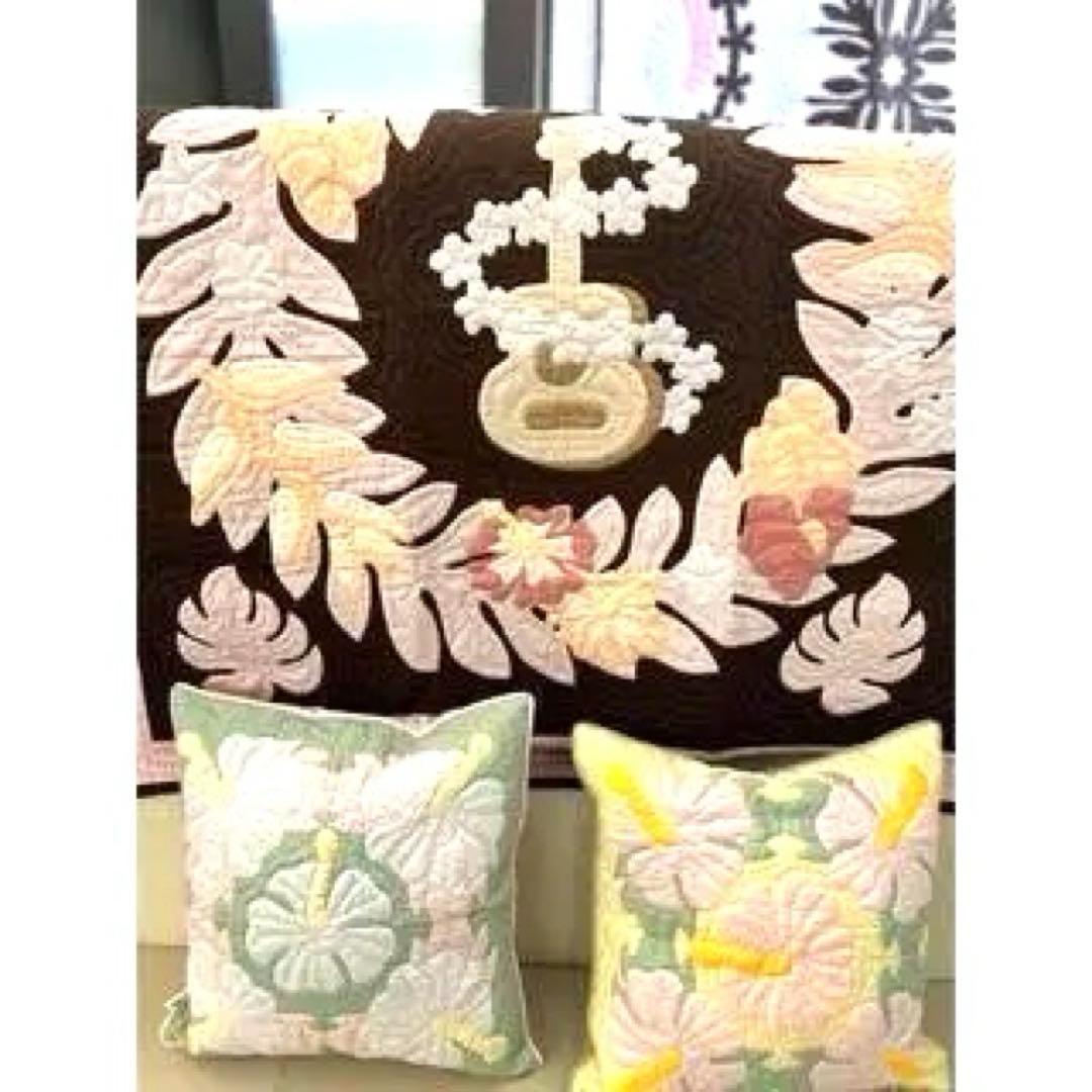 在庫一掃セール!! タペストリー♡ウクレレ♡105×105♡ブラウン♡