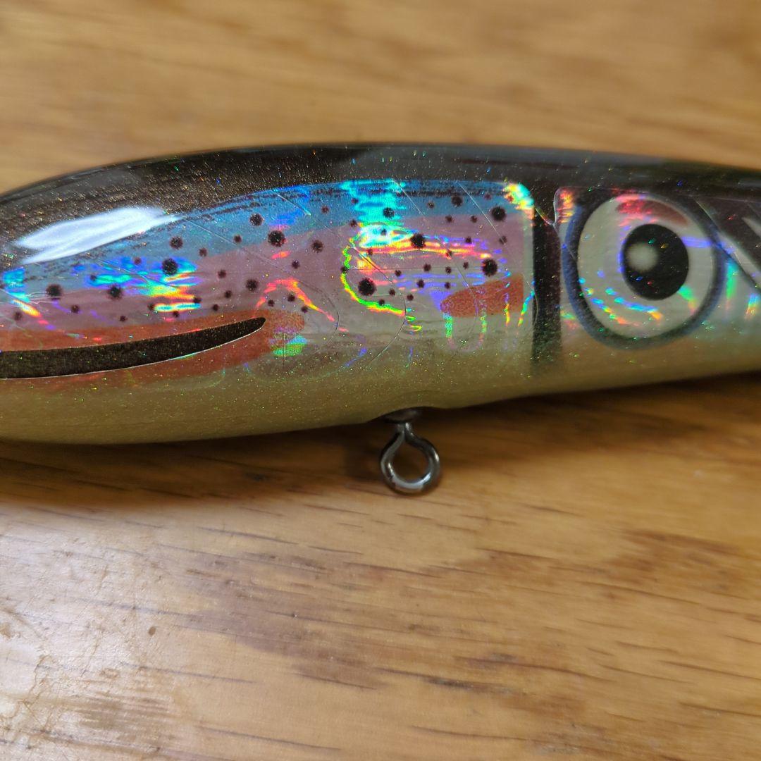 ば*ち様 【新品未使用】カーペンターブルーフィッシュ60　珍しいイカカラーです。