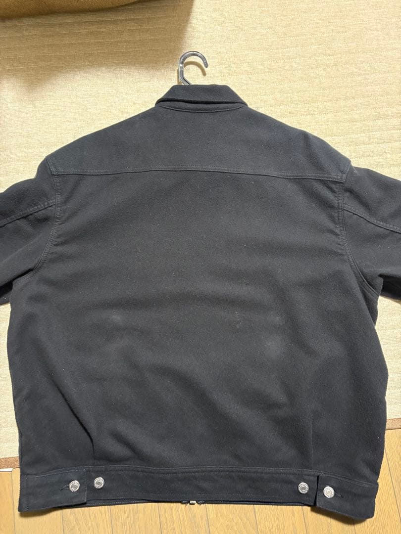 supreme ジャケット黒
