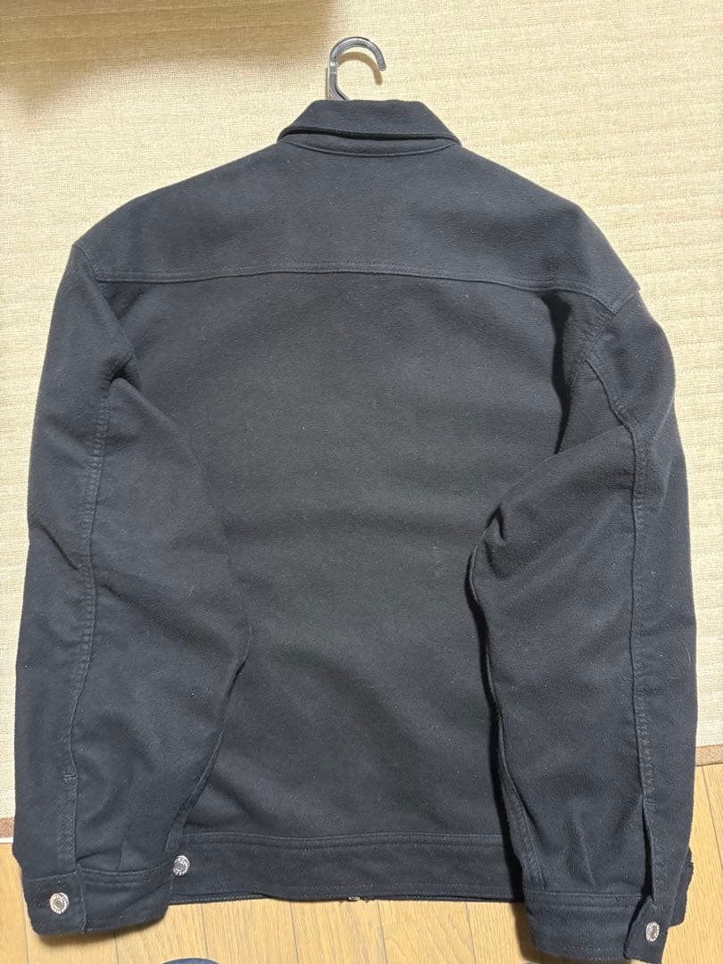 supreme ジャケット黒