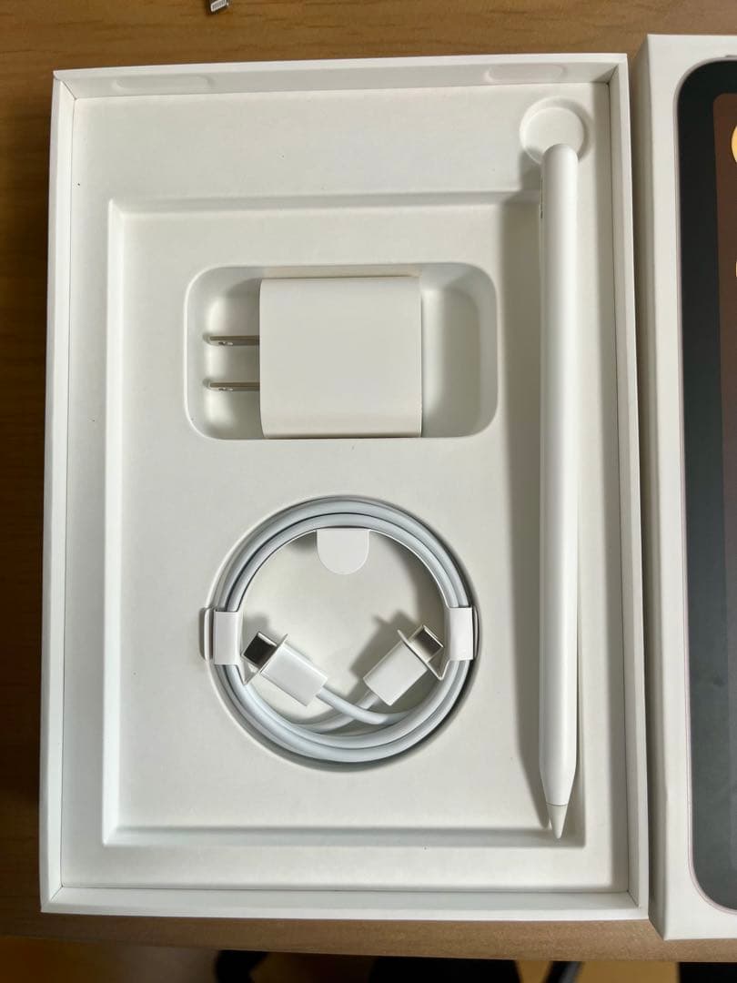 【最終】iPad mini 第6世代スターライト Apple Pencil付属