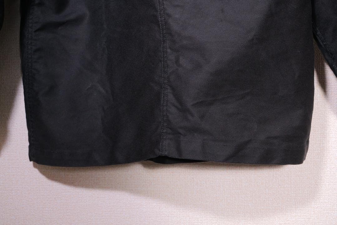 LE TRAVAILLEUR GALLICE　モールスキンカバーオール　ブラック