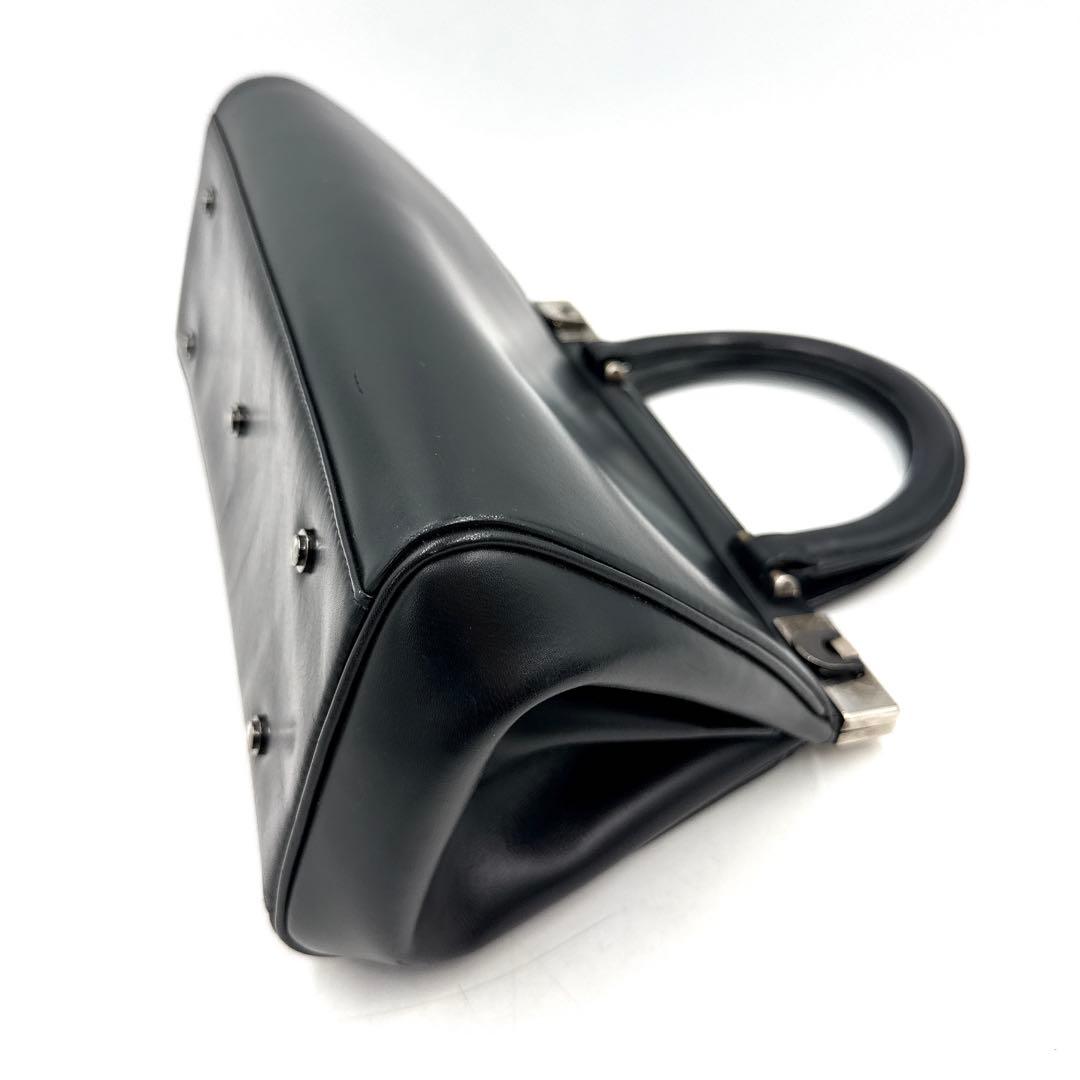 Hamano ハンドバッグ 120th ブラック