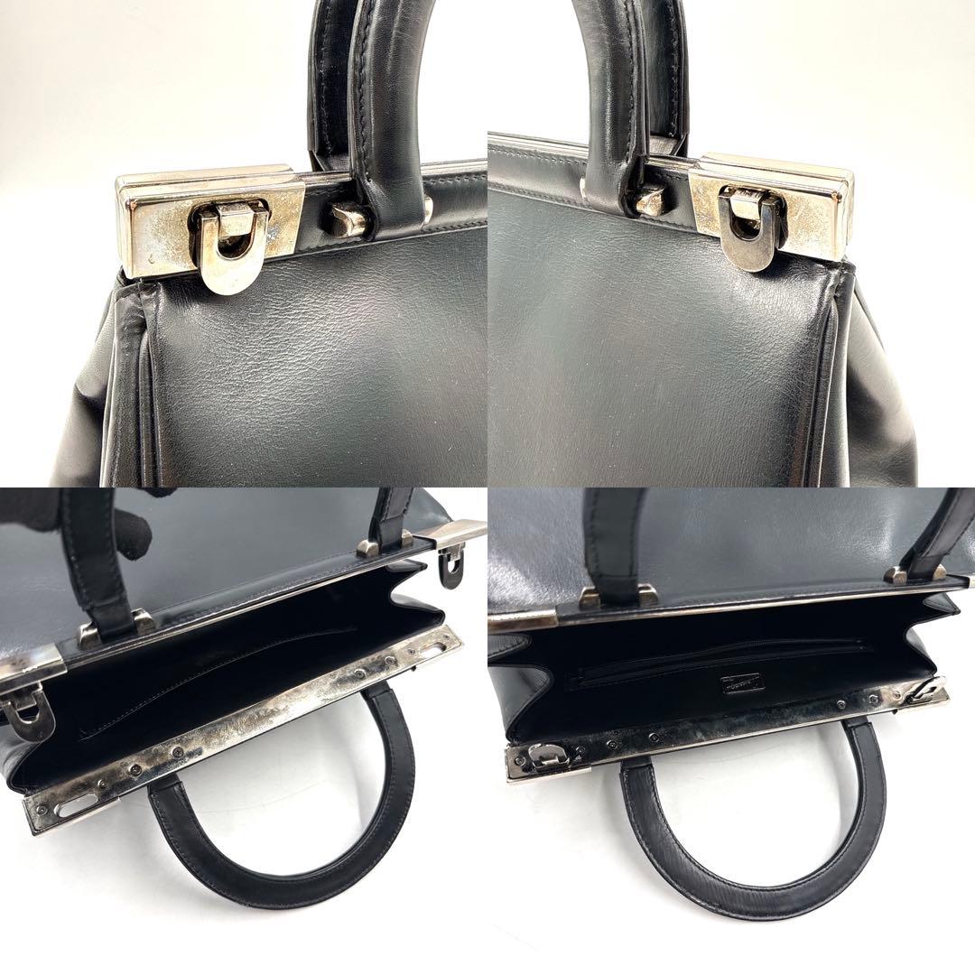 Hamano ハンドバッグ 120th ブラック