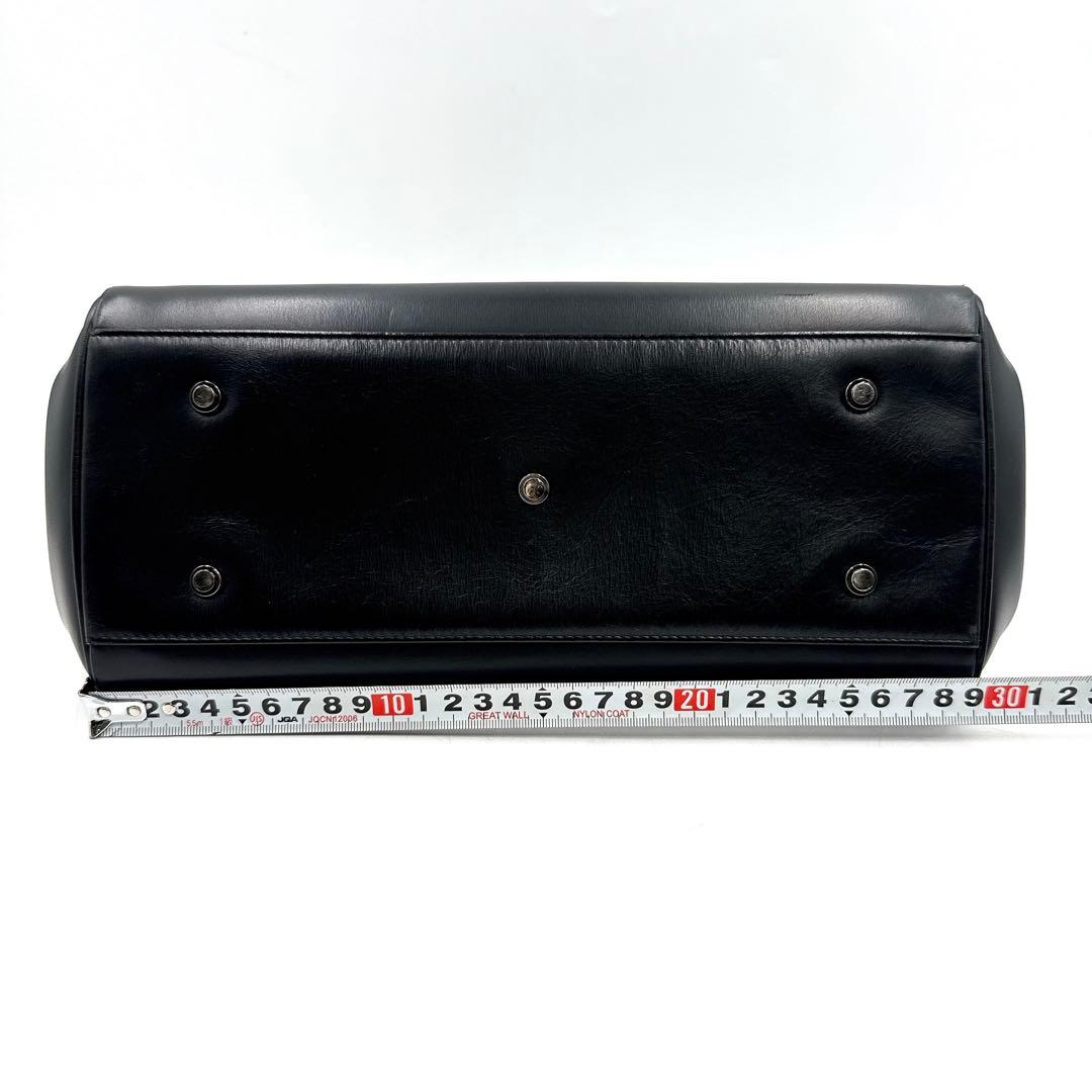 Hamano ハンドバッグ 120th ブラック