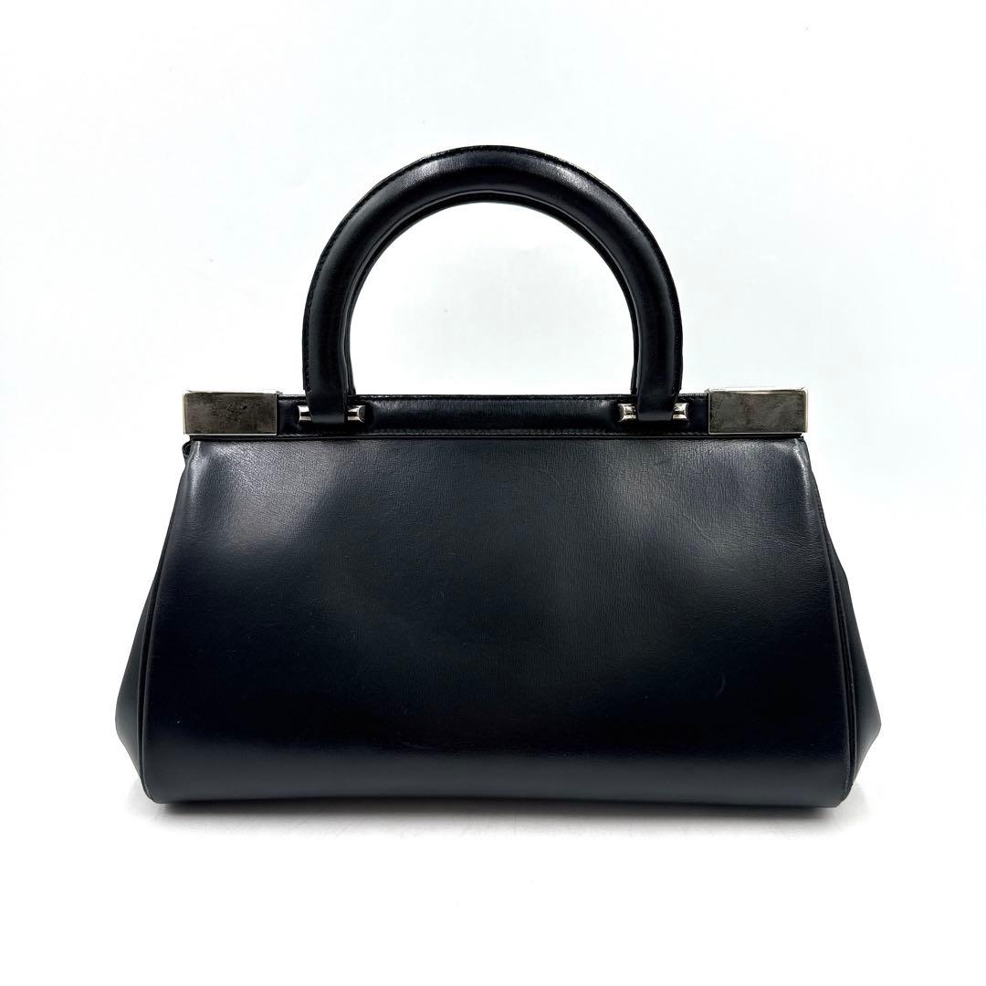 Hamano ハンドバッグ 120th ブラック