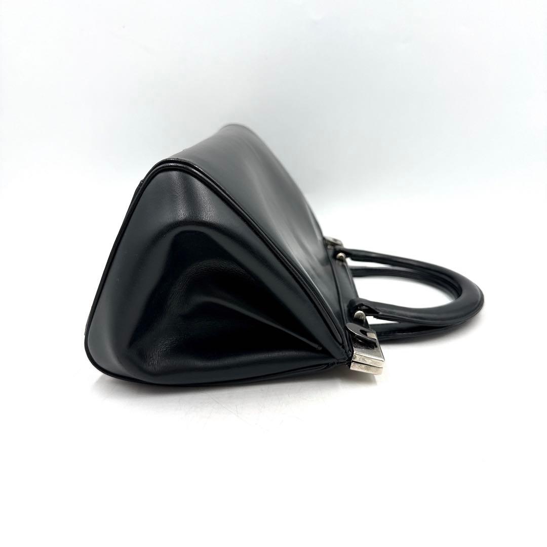 Hamano ハンドバッグ 120th ブラック