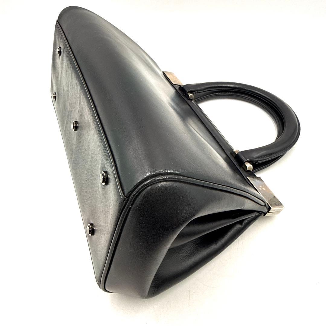 Hamano ハンドバッグ 120th ブラック