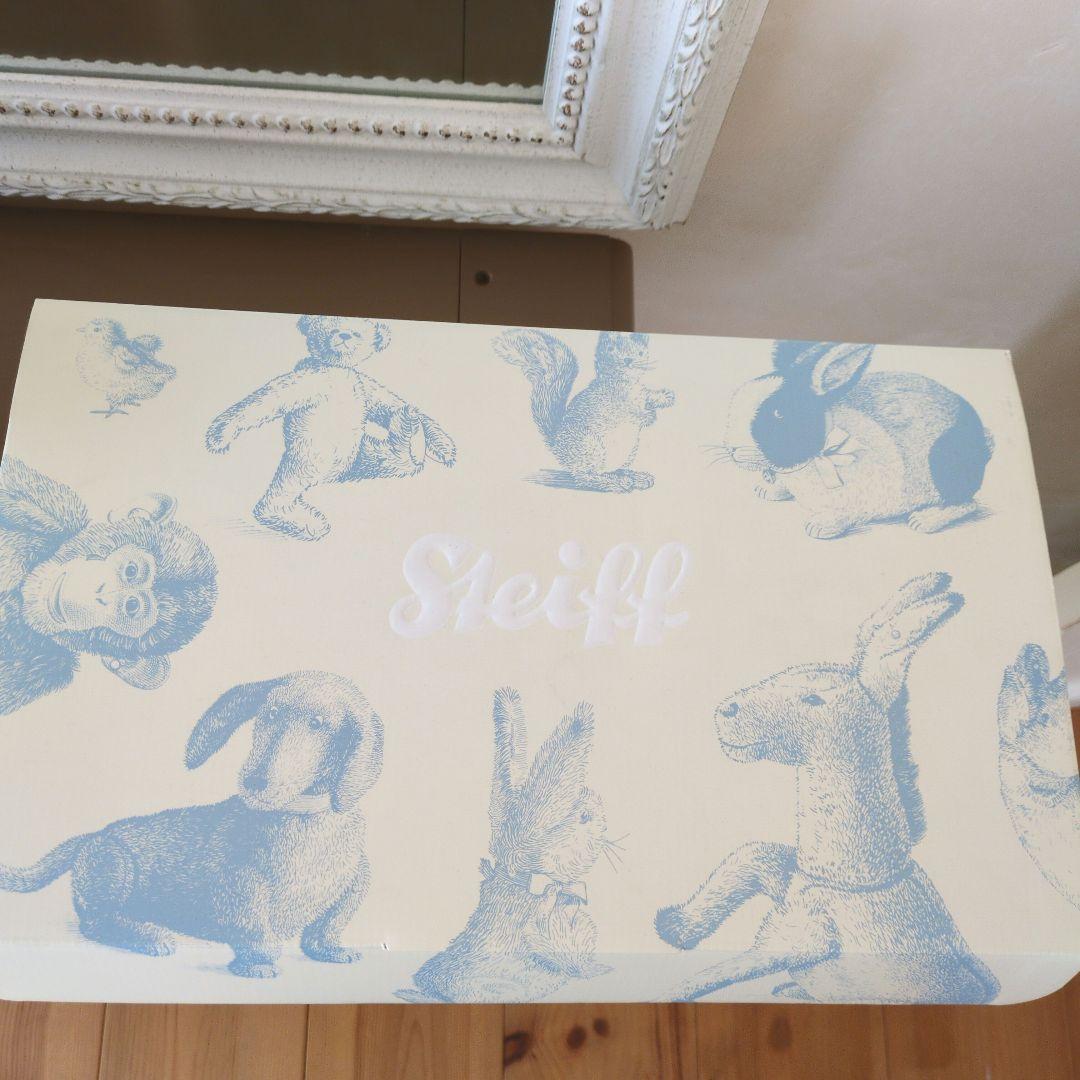 シュタイフひな人形テディベア シリアルナンバー入り 2015