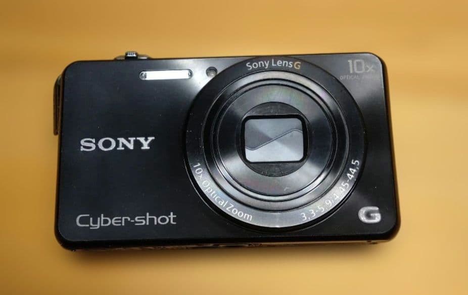 ソニー　DSC-WX220　ケース付き