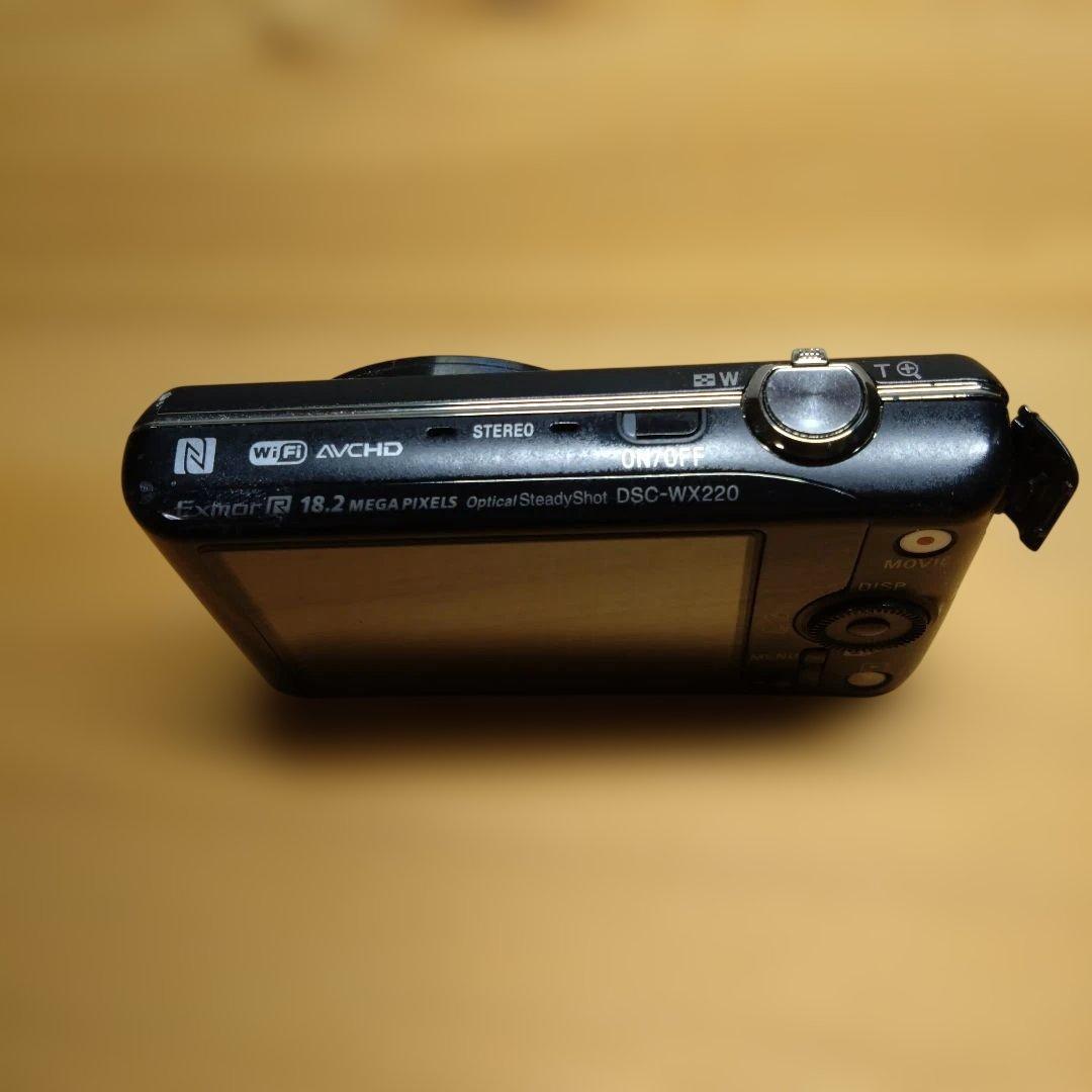 ソニー　DSC-WX220　ケース付き