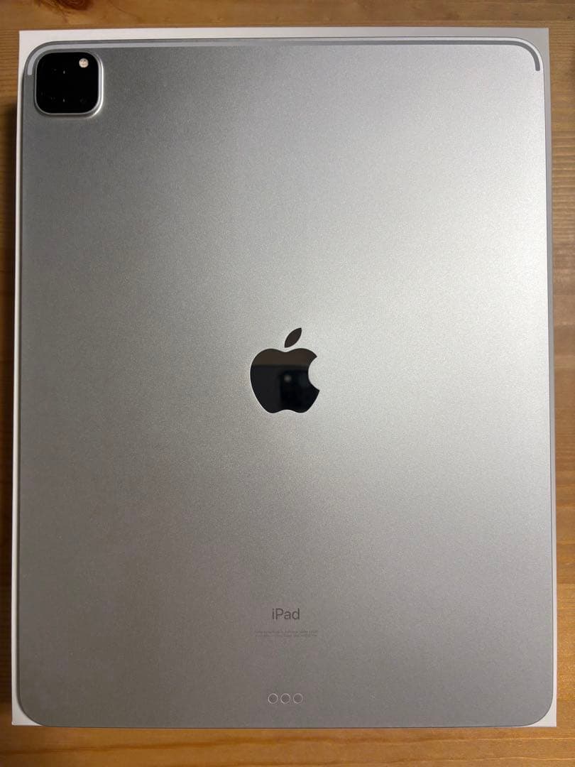 12.9 iPad Pro 第4世代 Wi-Fi 128GB シルバー
