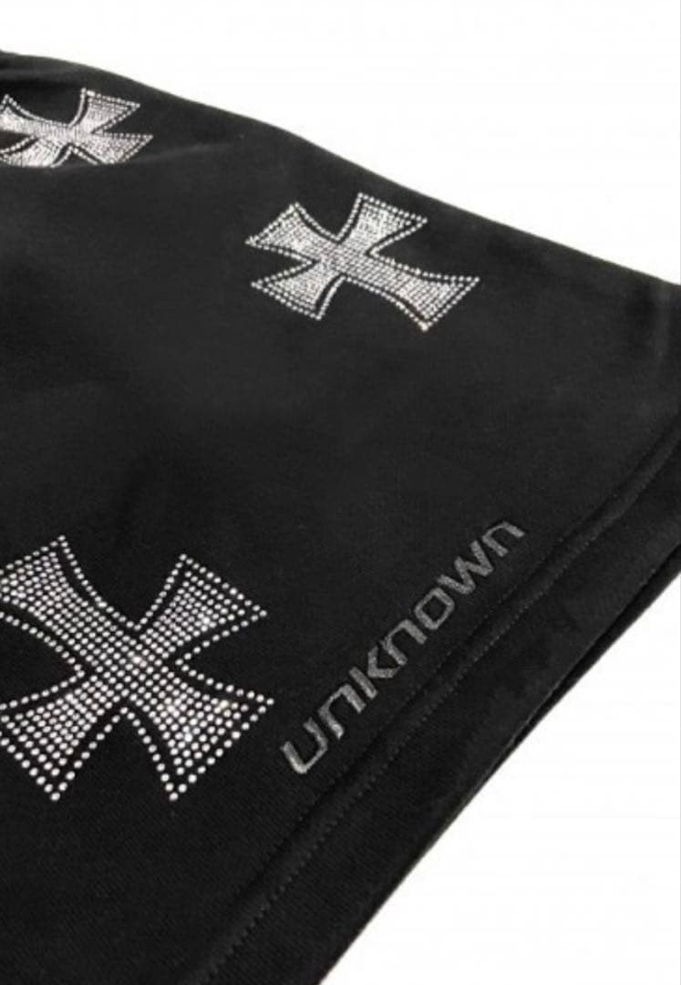 パンツ UNKNOWN LONDON RHINESTONE SHORTS