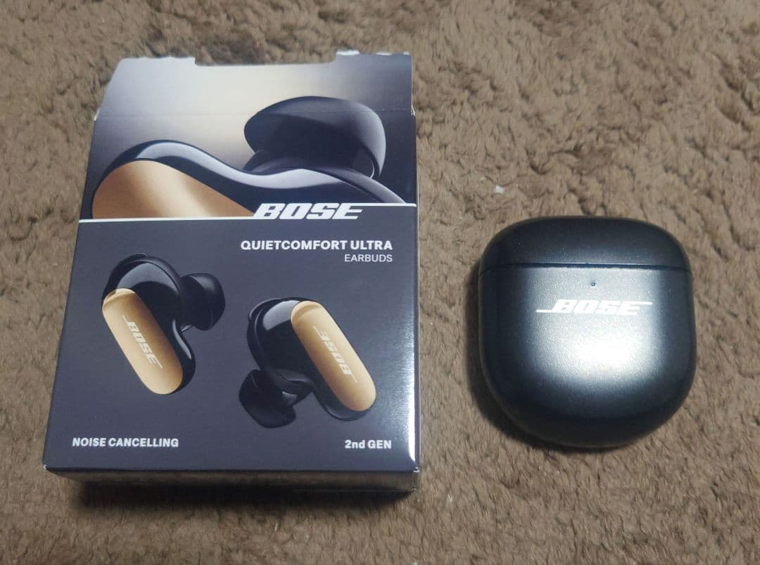 BOSE QuietComfort Ultra Earbuds第2世代
