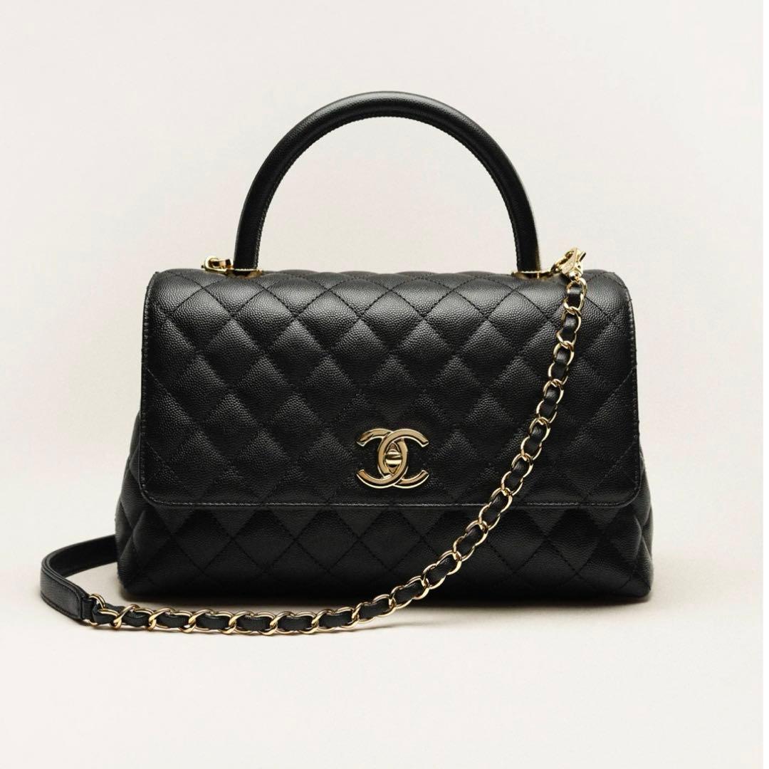 Chanel シャネル ココハンドル29　トップハンドル フラップバッグ