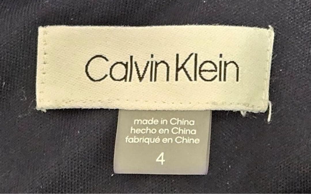 カルバンクライン　カクテルドレス