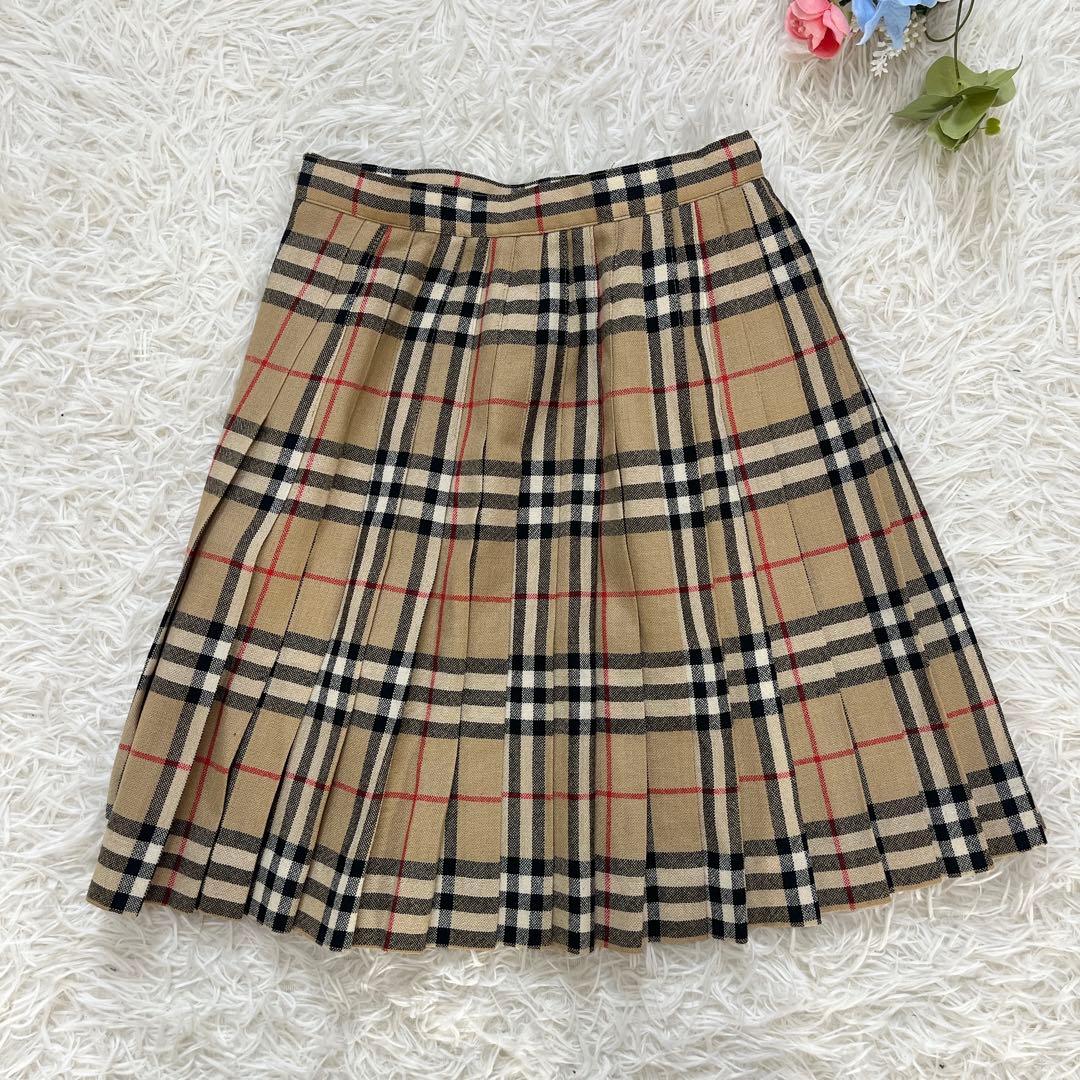 バーバリーロンドン ミニスカート 巻きスカート サイズ2
