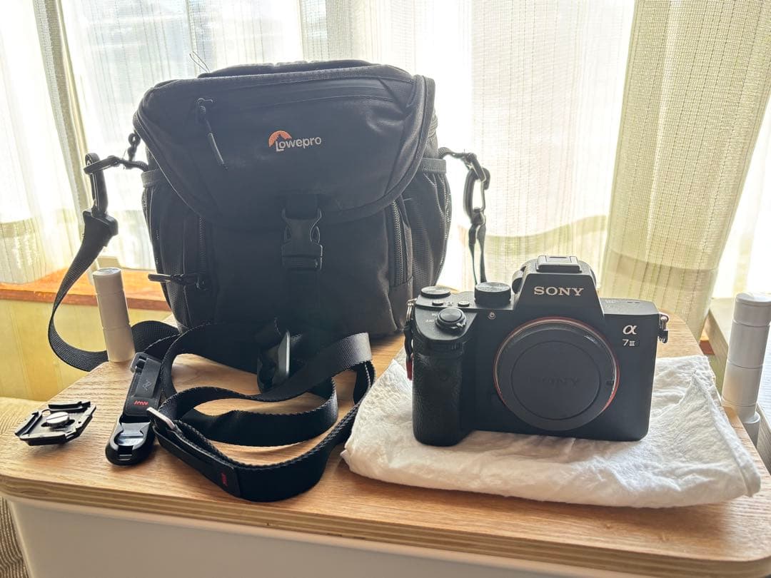 【おまけ付き】SONY α7 III ミラーレス一眼